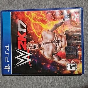 PS4 WWE W2K17 Game